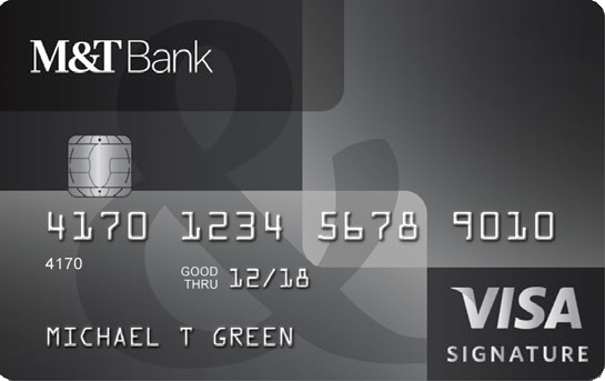 M&T Visa® Signature Credit Card Review