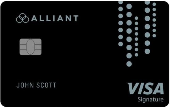 Alliant Cashback Visa® Signature Credit Card