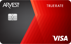 Arvest True Rate™ Credit Card