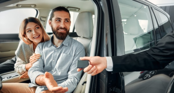 Does credit card car rental insurance apply to non-traditional car rental services?