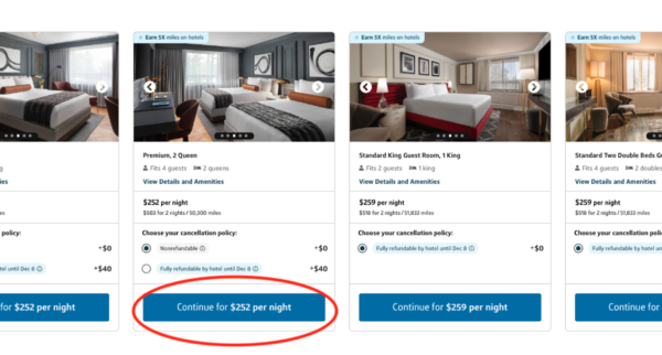 How to book travel through the Capital One Travel portal